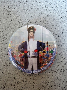 badge Dunkerque C-Pinard