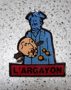 pin's Nivelles Argayon