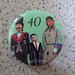 badge 40 ans Marolles