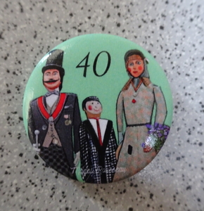 badge 40 ans Marolles