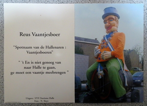 carte de visite Vaantjesboer