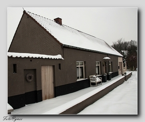 Ik vind het een mooi huisje wandeling naar Everbeek boven in de s