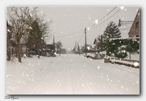 Onze straat onder een dik sneeuwtapijt 20 december sneeuw-19