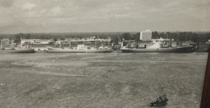 The Belbase in Dar es Salaam with CMB vessels the 70's