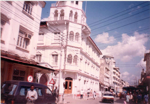 3 Dar stadzicht  '90, lijkt wel Bombay