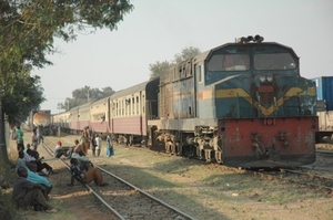 de chinese oude locomotieven van TRC '90