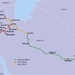 map isaka transit plaats voor gecombineerd transport