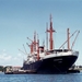 vessel in Dar es Salaam 1971