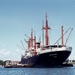 vessel in Dar es Salaam 1971