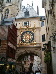 Uurwerktoren in Rouen