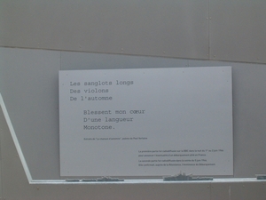 Het bekende gedicht dat D-Day aankondigde