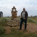 Op zoek achter de cache op Juno Beach