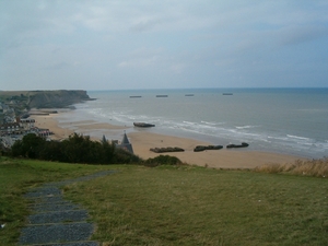 Arromanche, de Mulberry-B haven