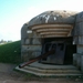Een duitse batterij uit de atlantic wall