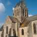 Sainte mere eglise, met zijn parachutist