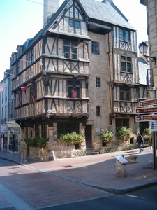 De oudste woning in Bayeux