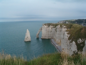 De kliffen te Etretat
