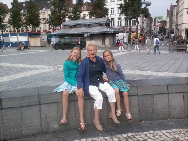 Eveline, Diane en Hanne