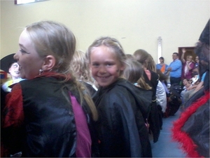 Hanne en Eveline