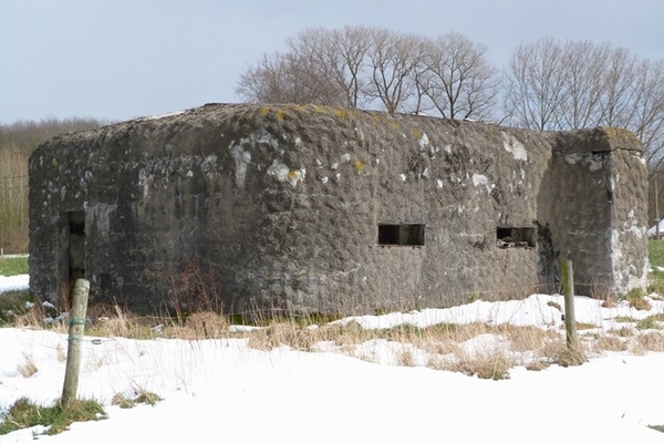 81-Bunkers in Oosterzele