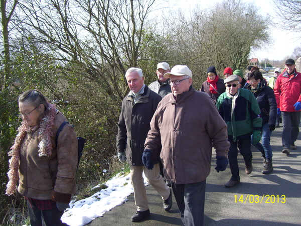 14 maart 2013 - Wandeling naar Bonheiden