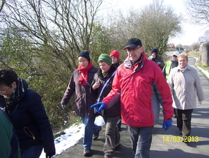 14 maart 2013 - Wandeling naar Bonheiden