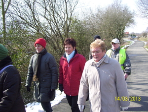 14 maart 2013 - Wandeling naar Bonheiden