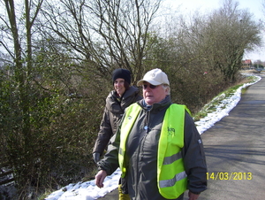 14 maart 2013 - Wandeling naar Bonheiden