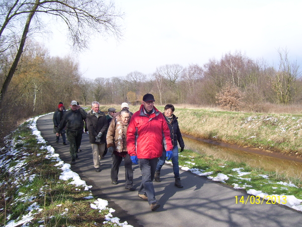 14 maart 2013 - Wandeling naar Bonheiden