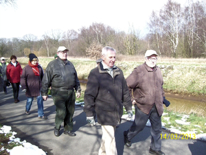 14 maart 2013 - Wandeling naar Bonheiden