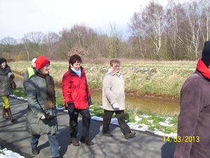 14 maart 2013 - Wandeling naar Bonheiden