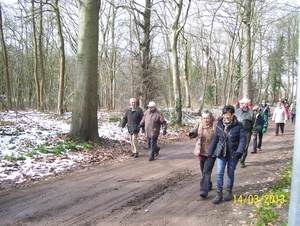14 maart 2013 - Wandeling naar Bonheiden