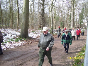 14 maart 2013 - Wandeling naar Bonheiden