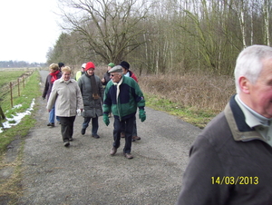 14 maart 2013 - Wandeling naar Bonheiden