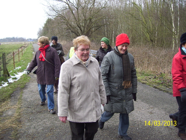 14 maart 2013 - Wandeling naar Bonheiden