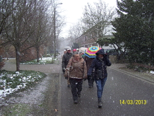 14 maart 2013 - Wandeling naar Bonheiden