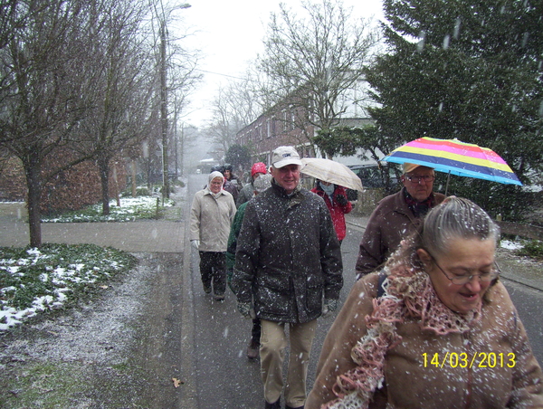 14 maart 2013 - Wandeling naar Bonheiden