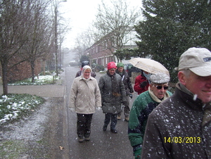 14 maart 2013 - Wandeling naar Bonheiden