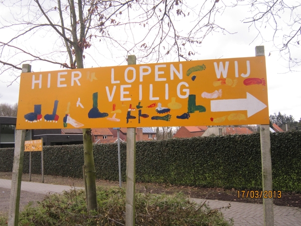 Wandelen Turnhout 17-3-2013 009