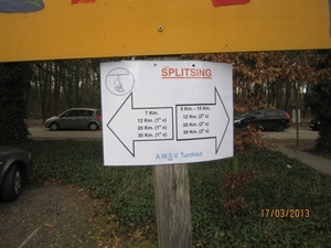 Wandelen Turnhout 17-3-2013 010