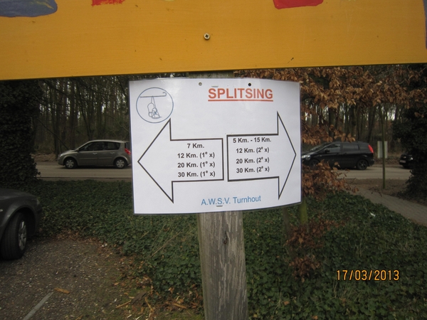 Wandelen Turnhout 17-3-2013 010