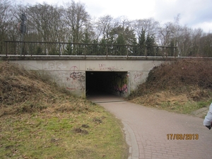 Wandelen Turnhout 17-3-2013 011