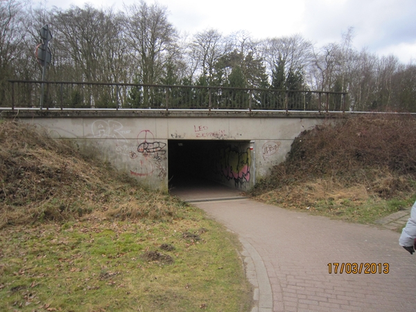 Wandelen Turnhout 17-3-2013 011