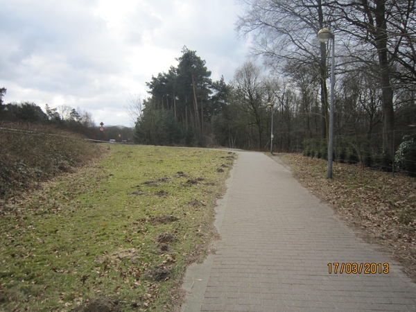 Wandelen Turnhout 17-3-2013 012