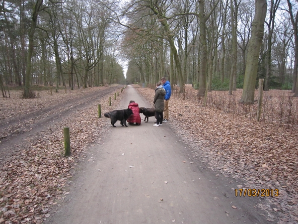 Wandelen Turnhout 17-3-2013 015