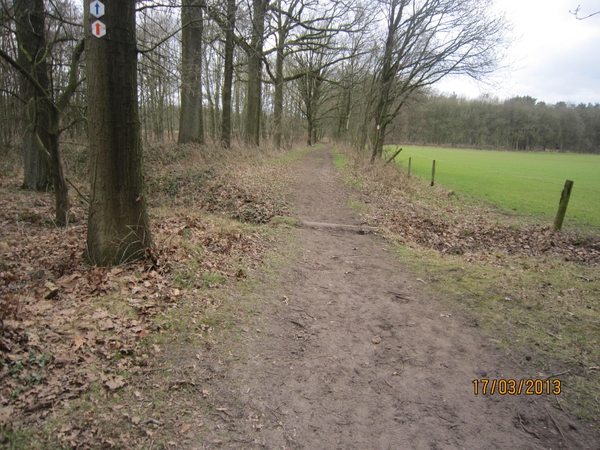 Wandelen Turnhout 17-3-2013 016