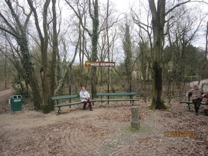 Wandelen Turnhout 17-3-2013 049