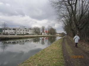 Wandelen Turnhout 17-3-2013 057