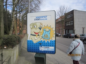 Wandelen Turnhout 17-3-2013 076