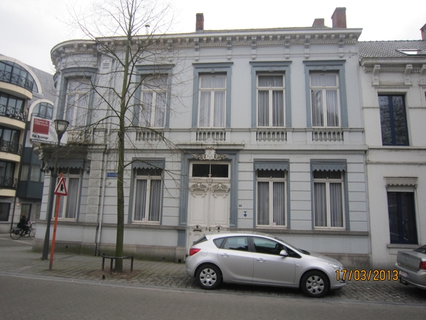 Wandelen Turnhout 17-3-2013 077